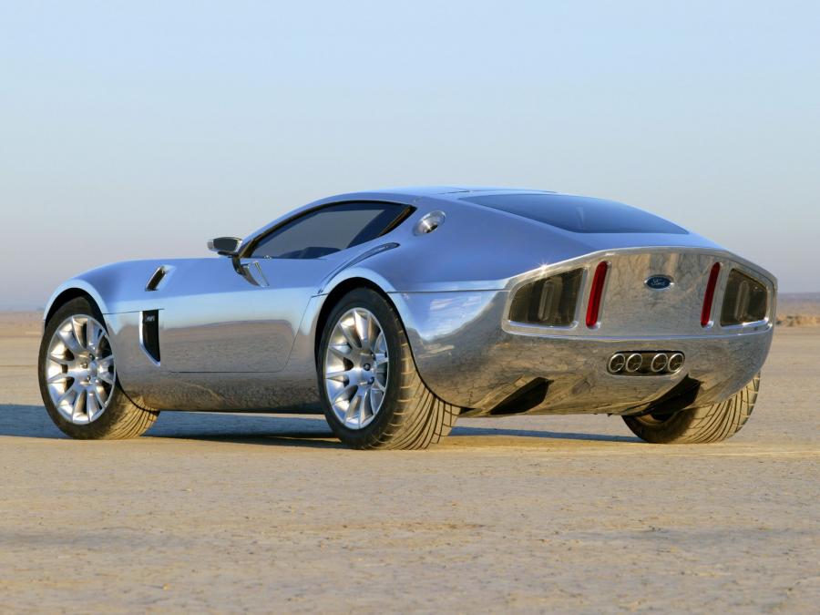  Shelby Ford GR-1 Concept 2005 года  (фото 8 из 29)